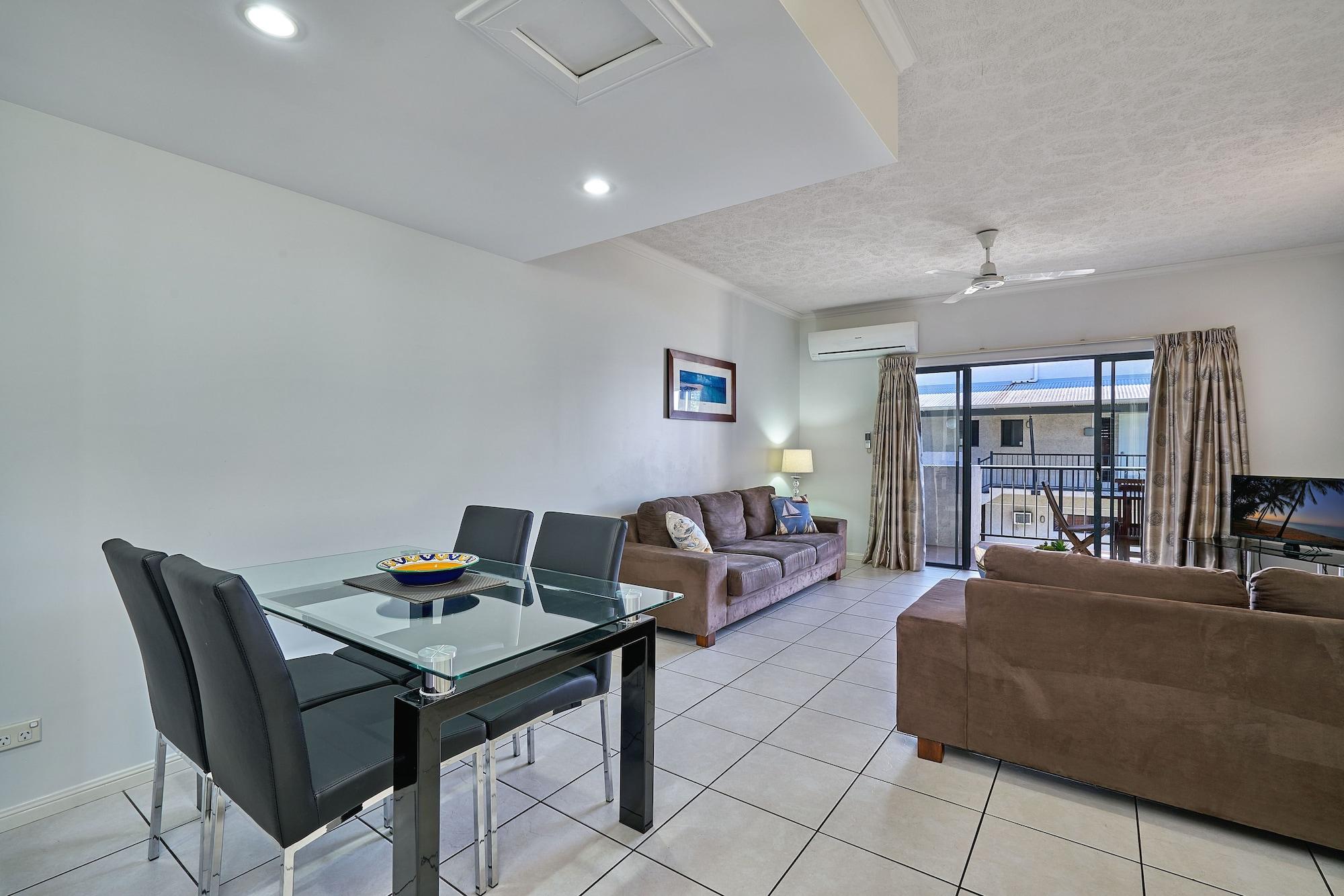 Getaway On Grafton Aparthotel Cairns Ngoại thất bức ảnh