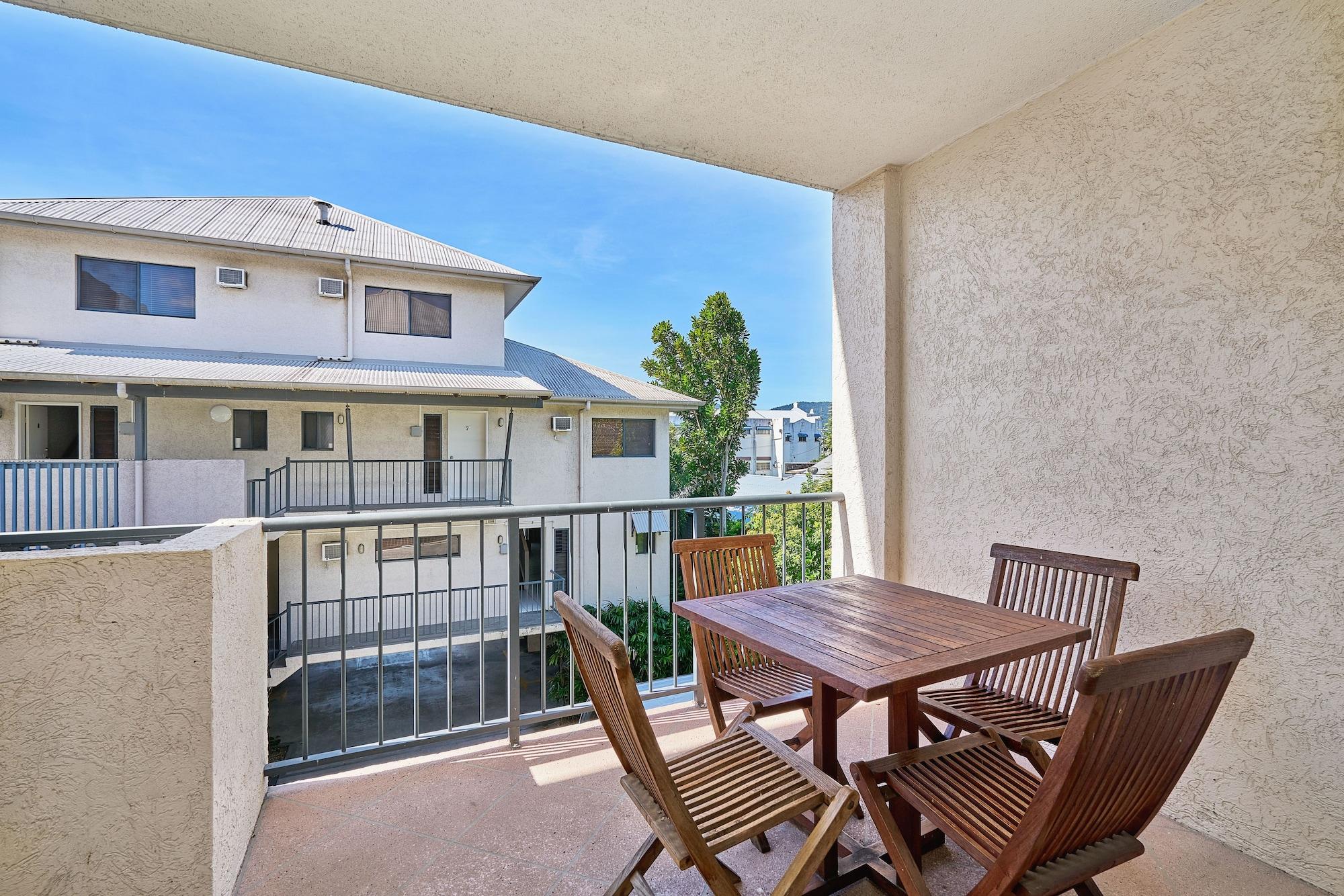 Getaway On Grafton Aparthotel Cairns Ngoại thất bức ảnh