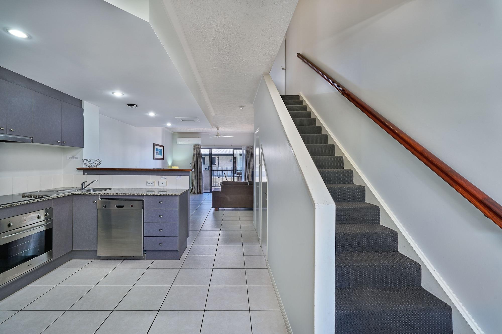 Getaway On Grafton Aparthotel Cairns Ngoại thất bức ảnh