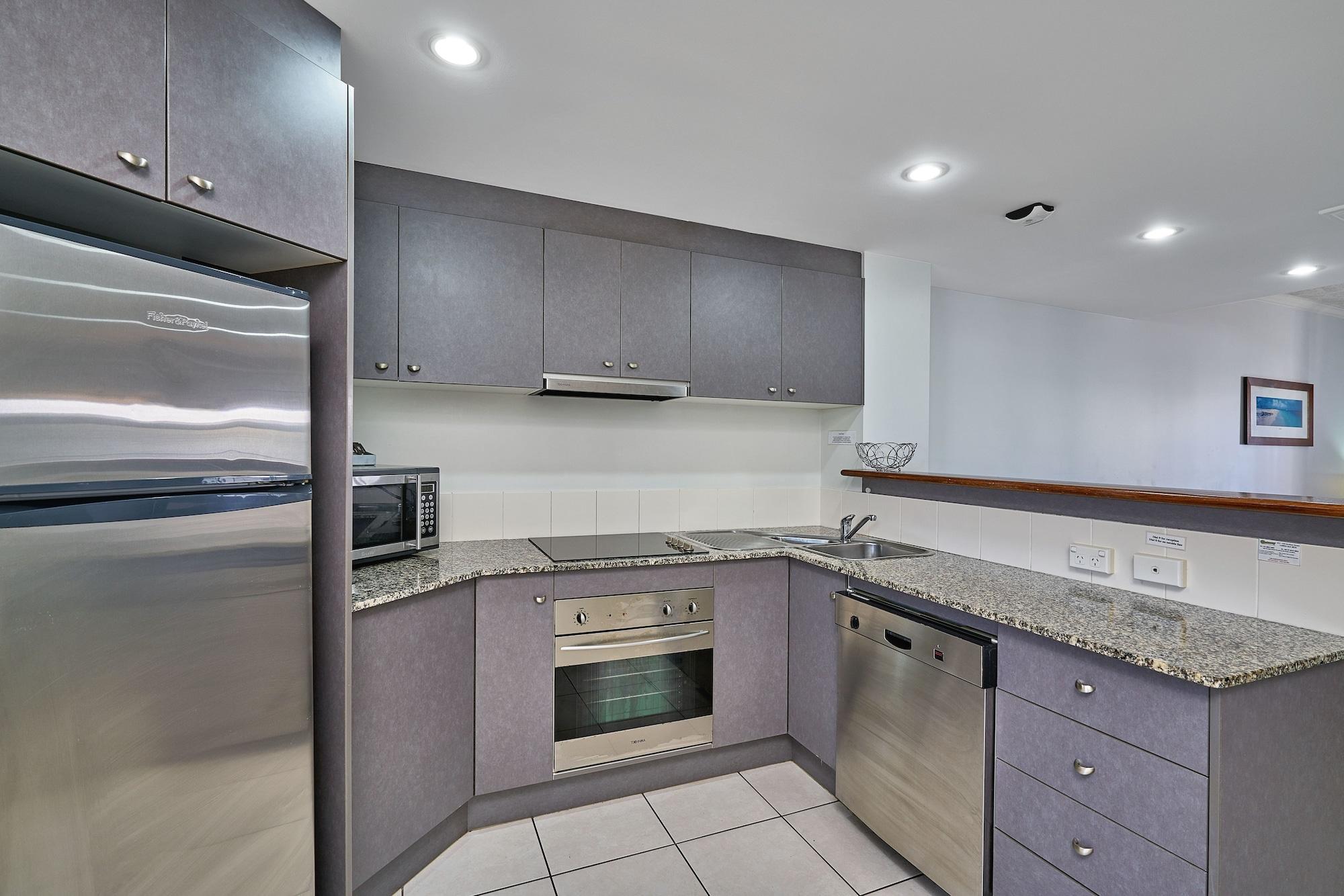 Getaway On Grafton Aparthotel Cairns Ngoại thất bức ảnh