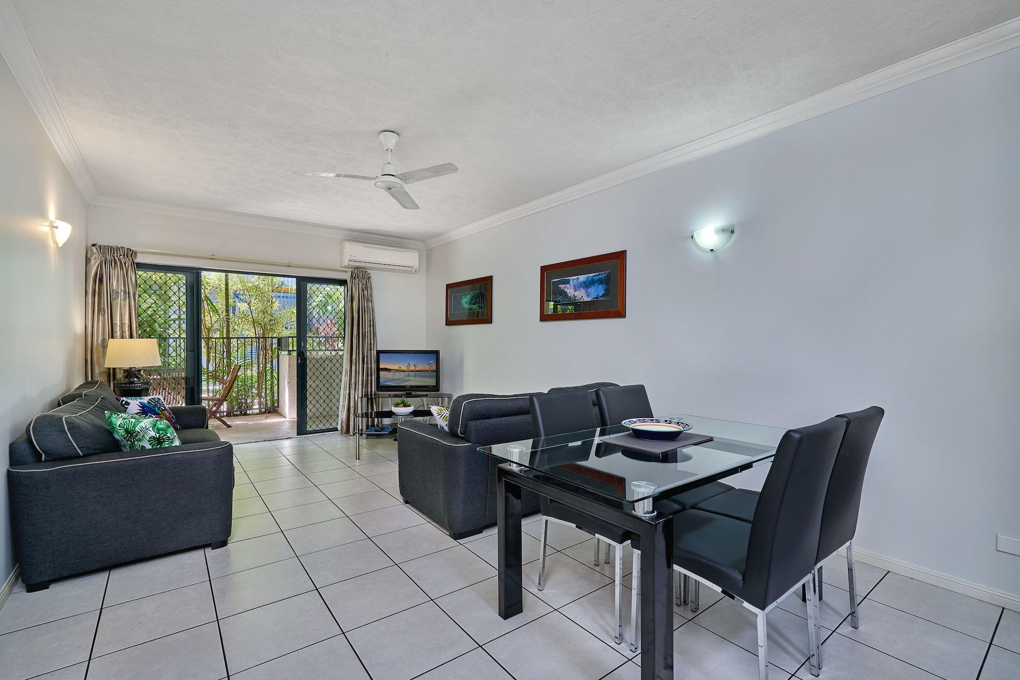 Getaway On Grafton Aparthotel Cairns Ngoại thất bức ảnh