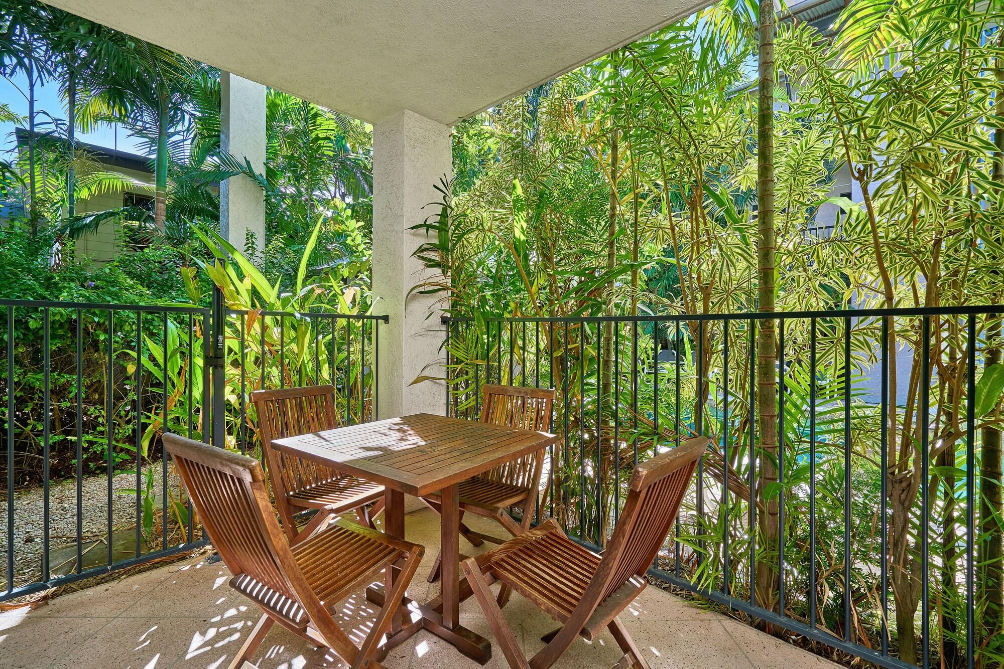 Getaway On Grafton Aparthotel Cairns Ngoại thất bức ảnh