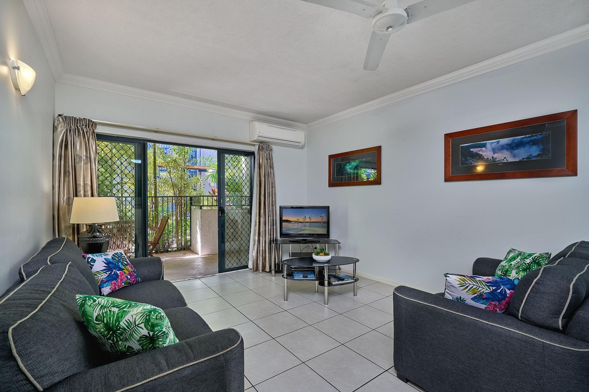 Getaway On Grafton Aparthotel Cairns Ngoại thất bức ảnh