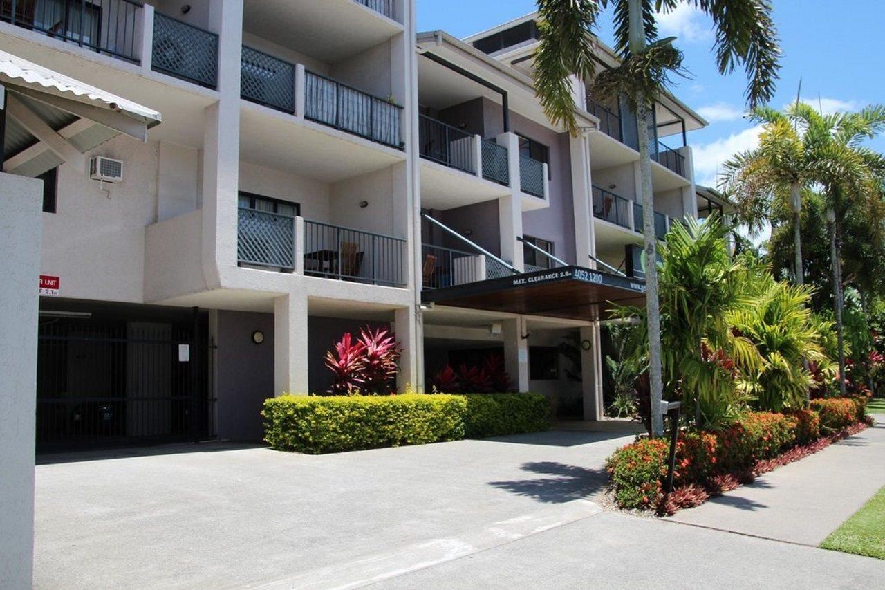 Getaway On Grafton Aparthotel Cairns Ngoại thất bức ảnh