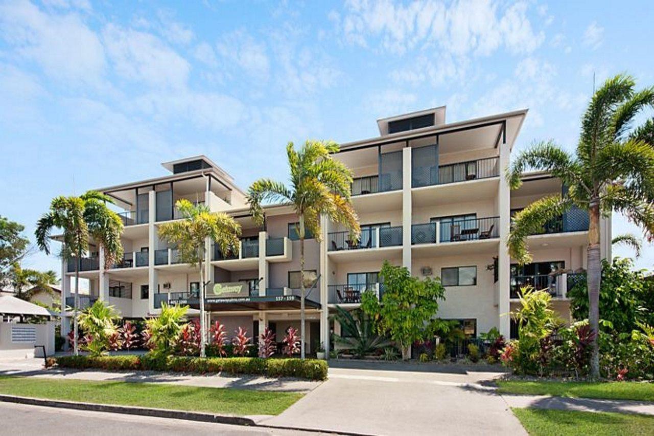 Getaway On Grafton Aparthotel Cairns Ngoại thất bức ảnh