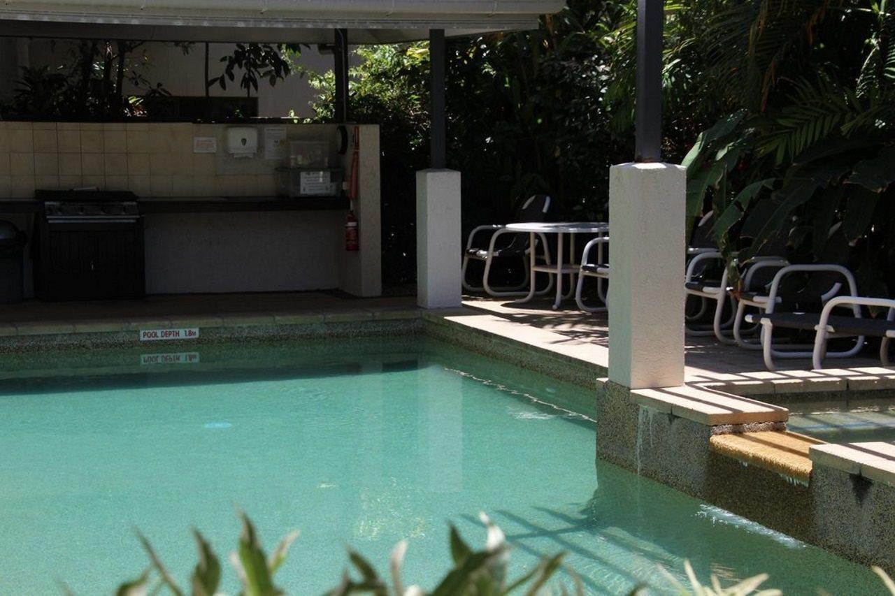 Getaway On Grafton Aparthotel Cairns Ngoại thất bức ảnh