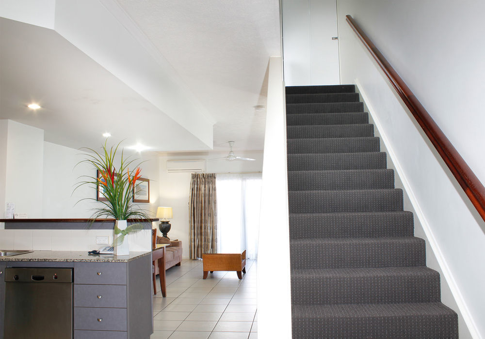 Getaway On Grafton Aparthotel Cairns Ngoại thất bức ảnh