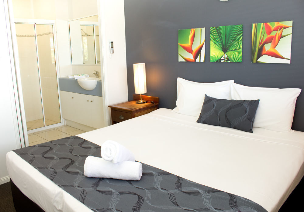 Getaway On Grafton Aparthotel Cairns Ngoại thất bức ảnh