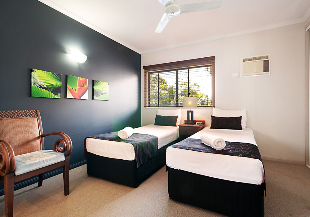 Getaway On Grafton Aparthotel Cairns Ngoại thất bức ảnh