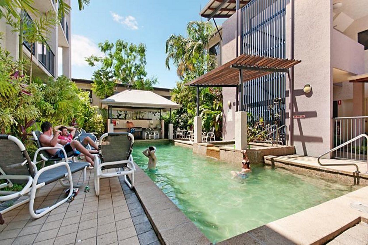 Getaway On Grafton Aparthotel Cairns Ngoại thất bức ảnh