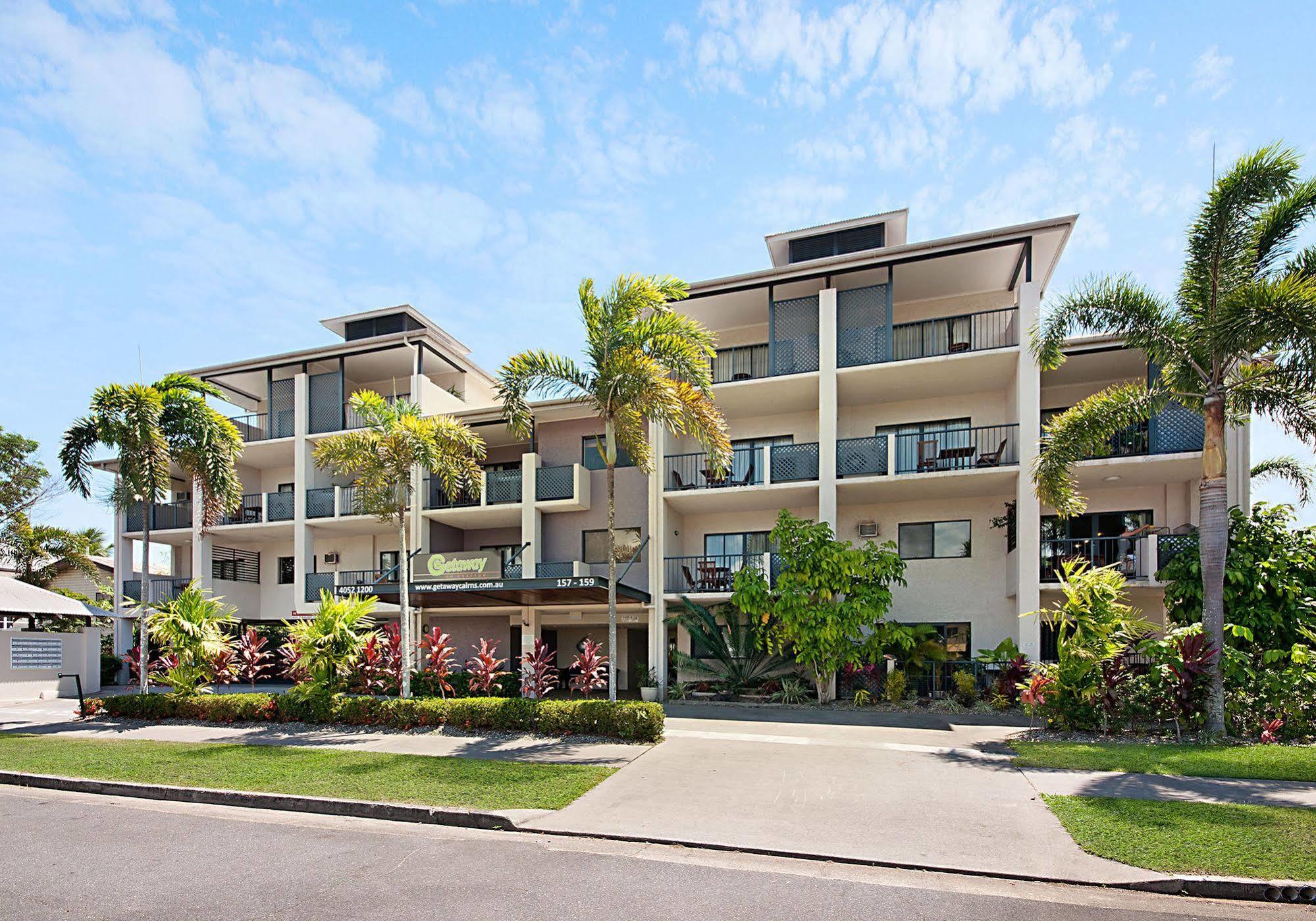 Getaway On Grafton Aparthotel Cairns Ngoại thất bức ảnh