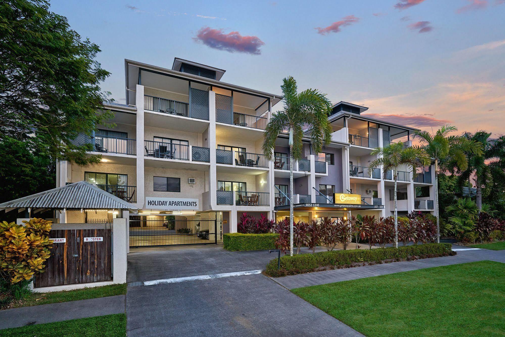 Getaway On Grafton Aparthotel Cairns Ngoại thất bức ảnh