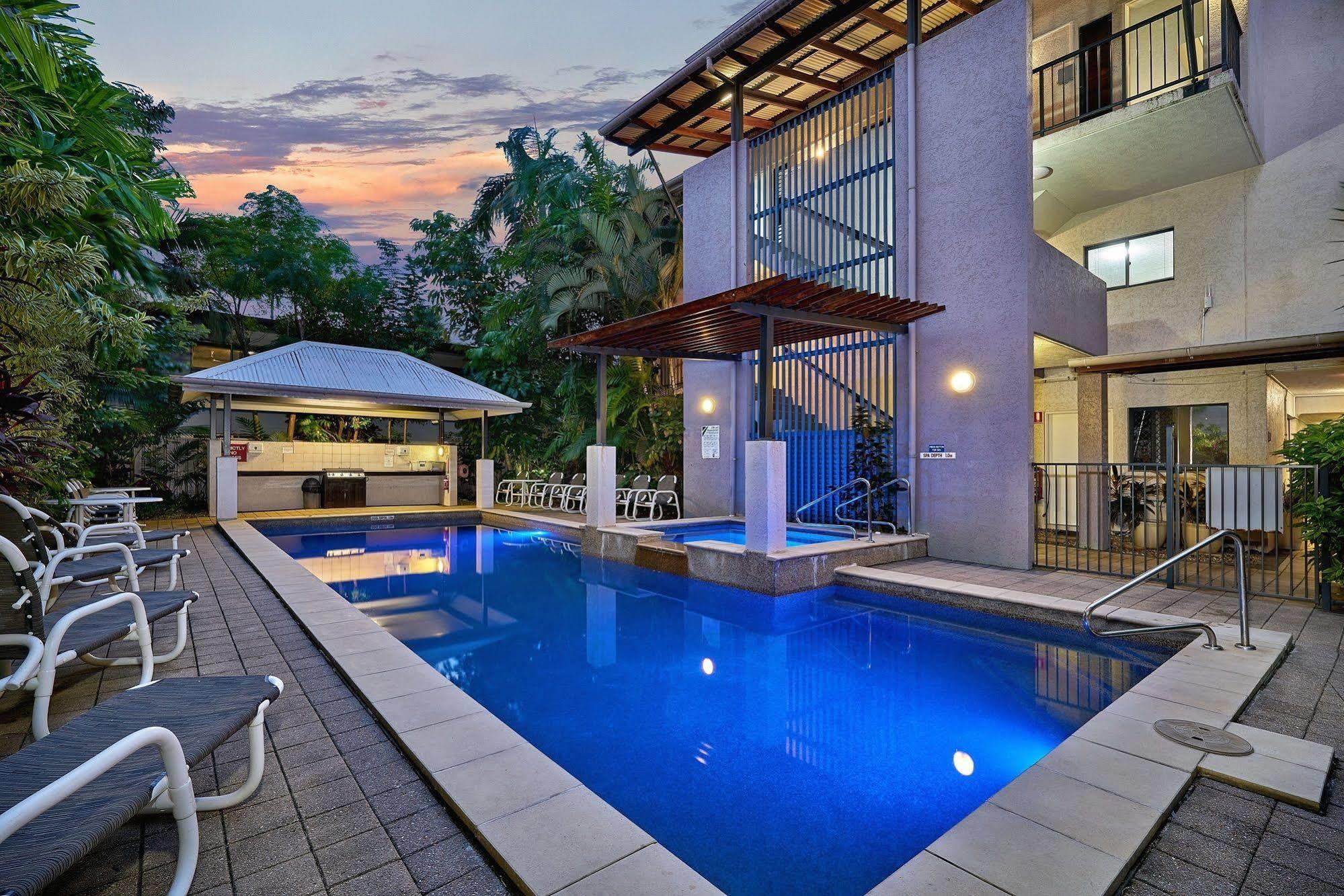 Getaway On Grafton Aparthotel Cairns Ngoại thất bức ảnh