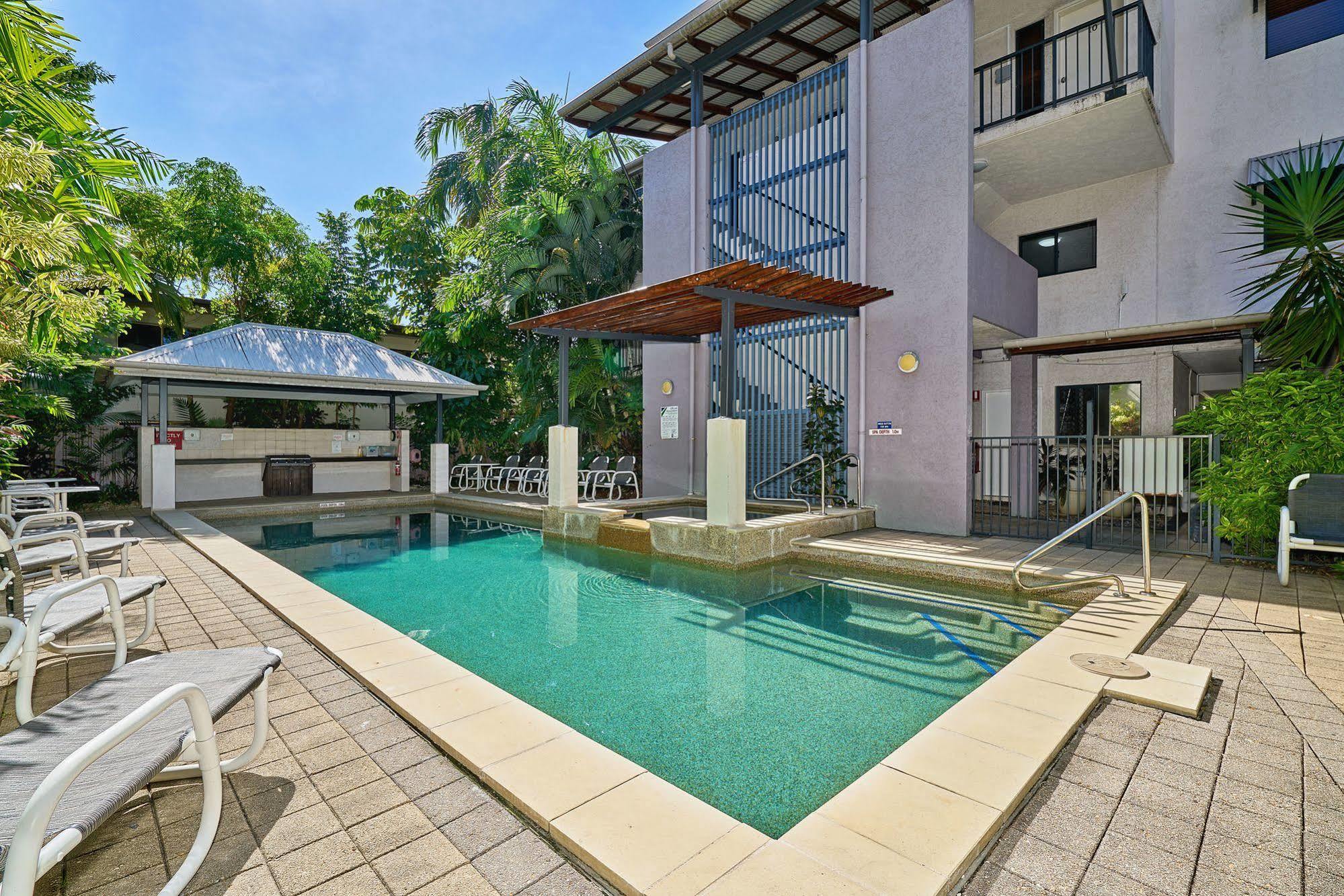 Getaway On Grafton Aparthotel Cairns Ngoại thất bức ảnh