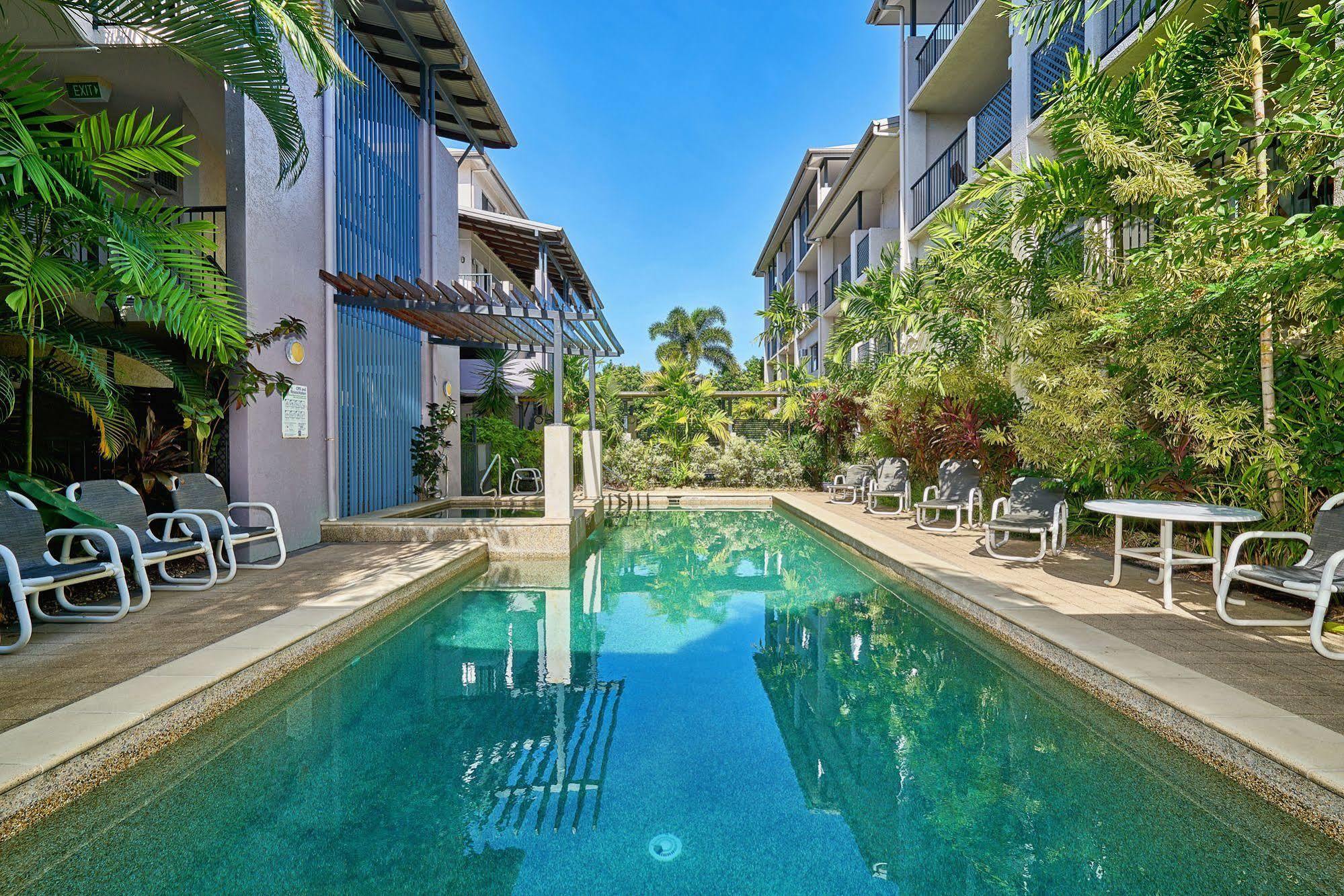 Getaway On Grafton Aparthotel Cairns Ngoại thất bức ảnh