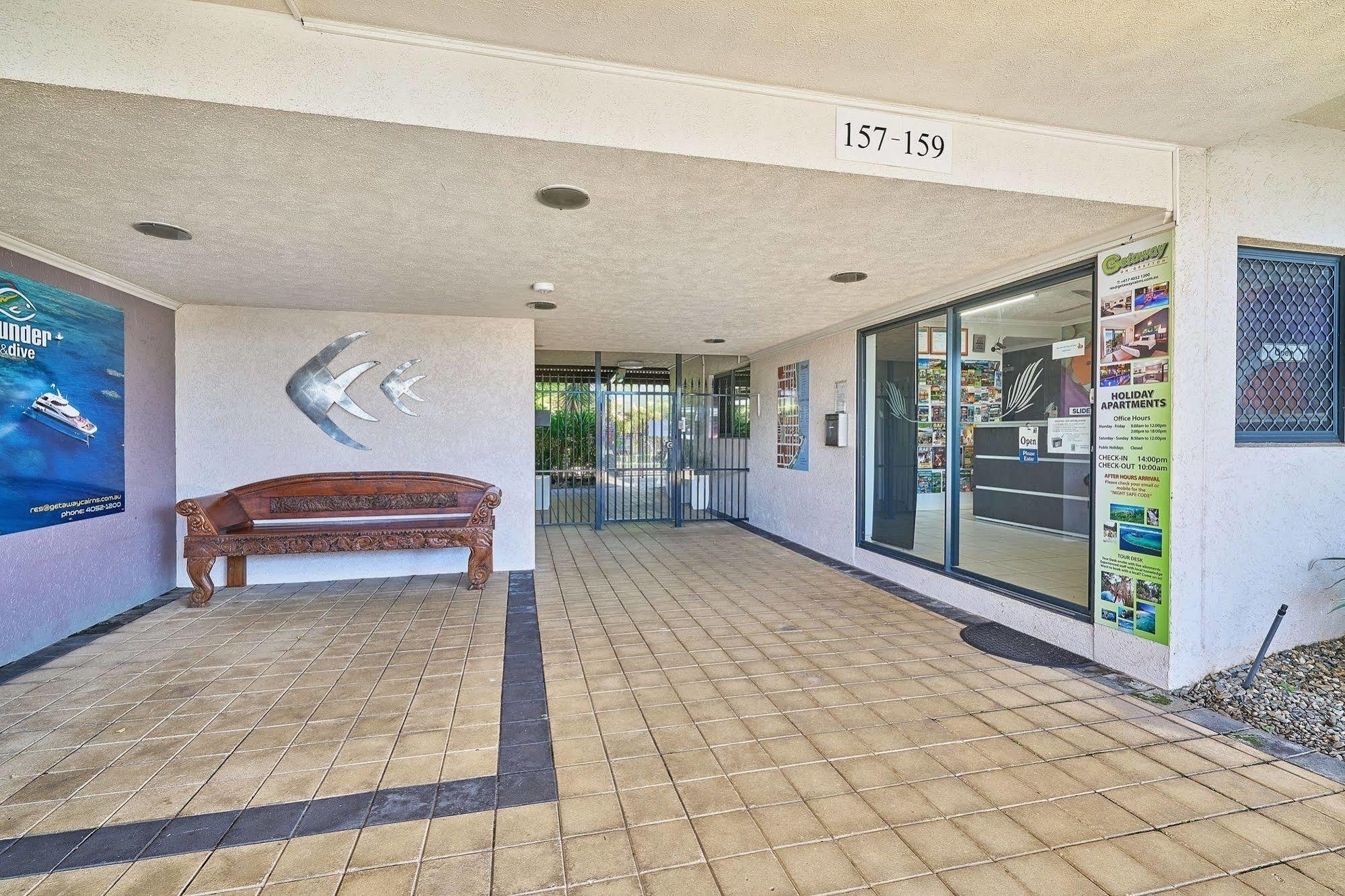 Getaway On Grafton Aparthotel Cairns Ngoại thất bức ảnh