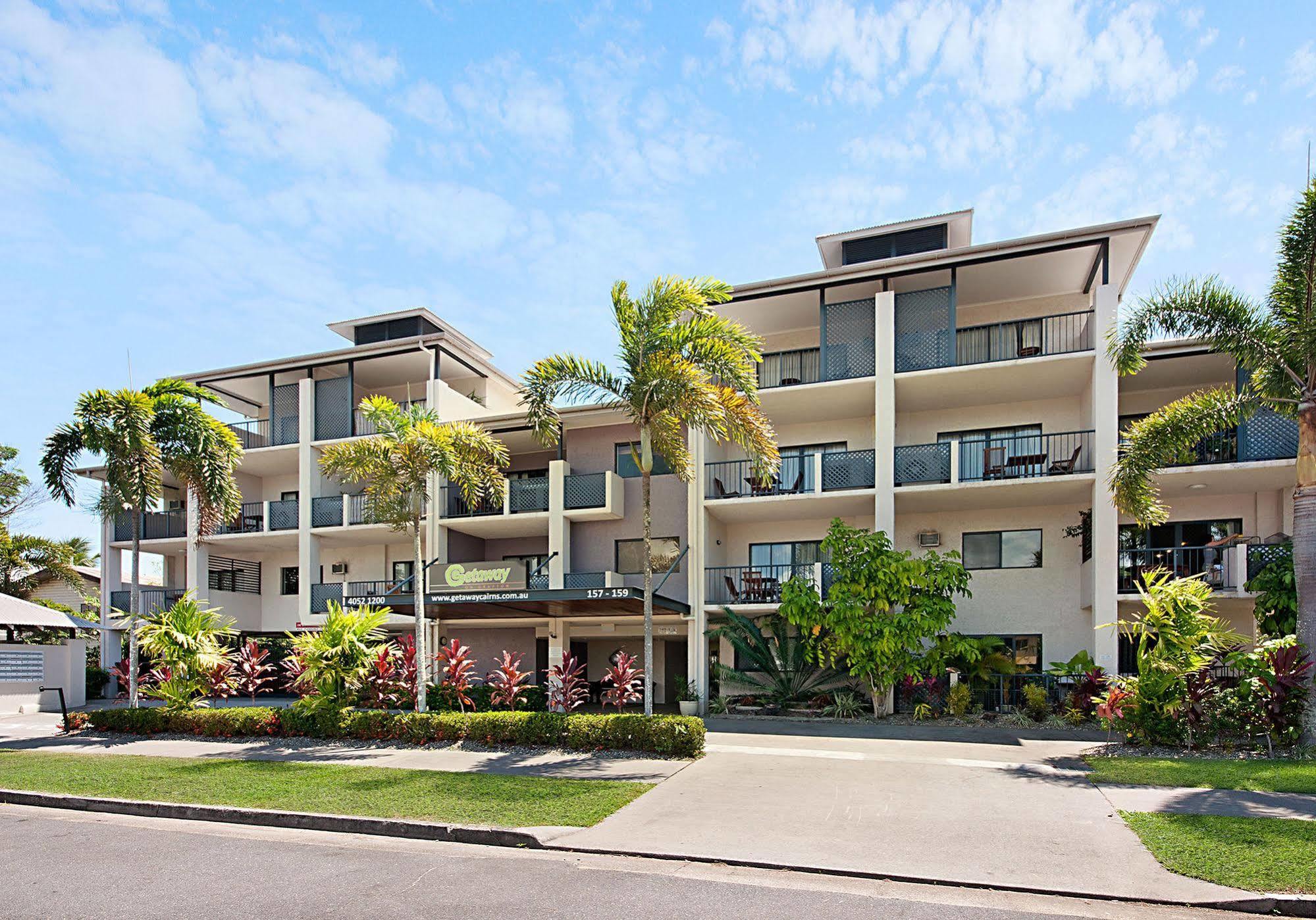 Getaway On Grafton Aparthotel Cairns Ngoại thất bức ảnh