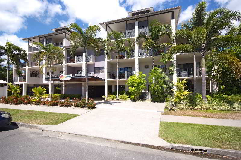 Getaway On Grafton Aparthotel Cairns Ngoại thất bức ảnh